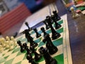 Chess Board Royalty Free Stock Photo